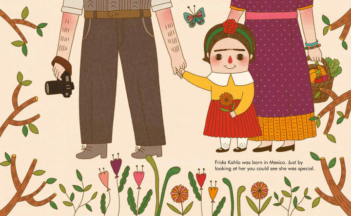 Little People, BIG DREAMS Books - Frida Kahlo - Mabel & Fox