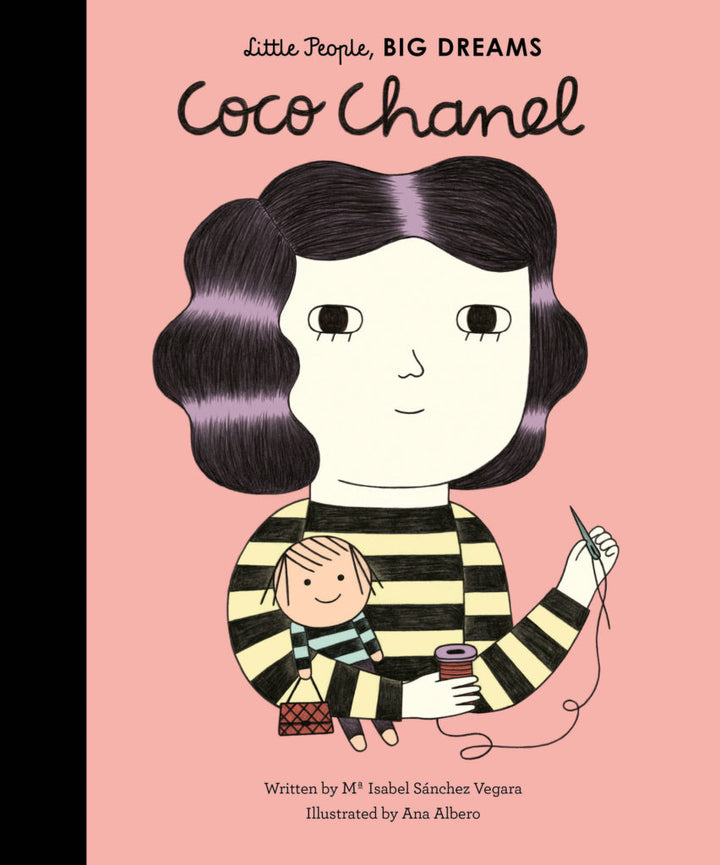 Little People, BIG DREAMS Books - Coco Chanel - Mabel & Fox
