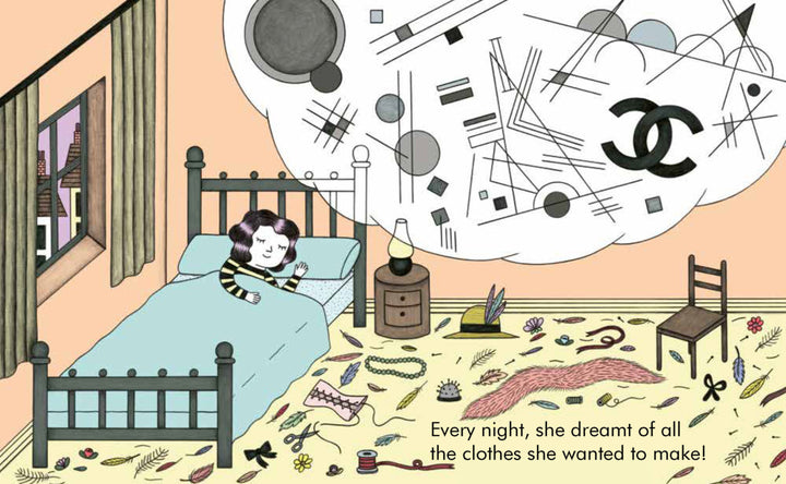 Little People, BIG DREAMS Books - Coco Chanel - Mabel & Fox