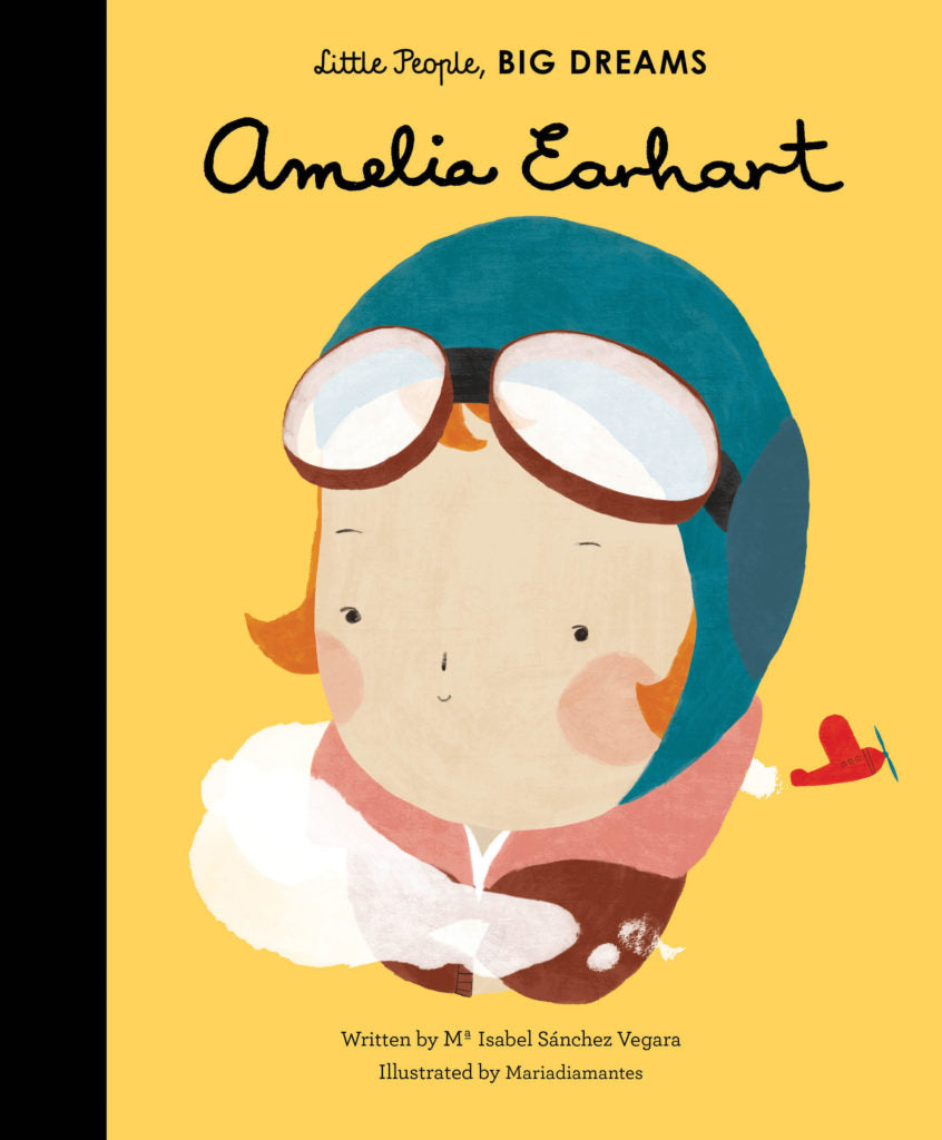 Little People, BIG DREAMS Books - Amelia Earhart - Mabel & Fox