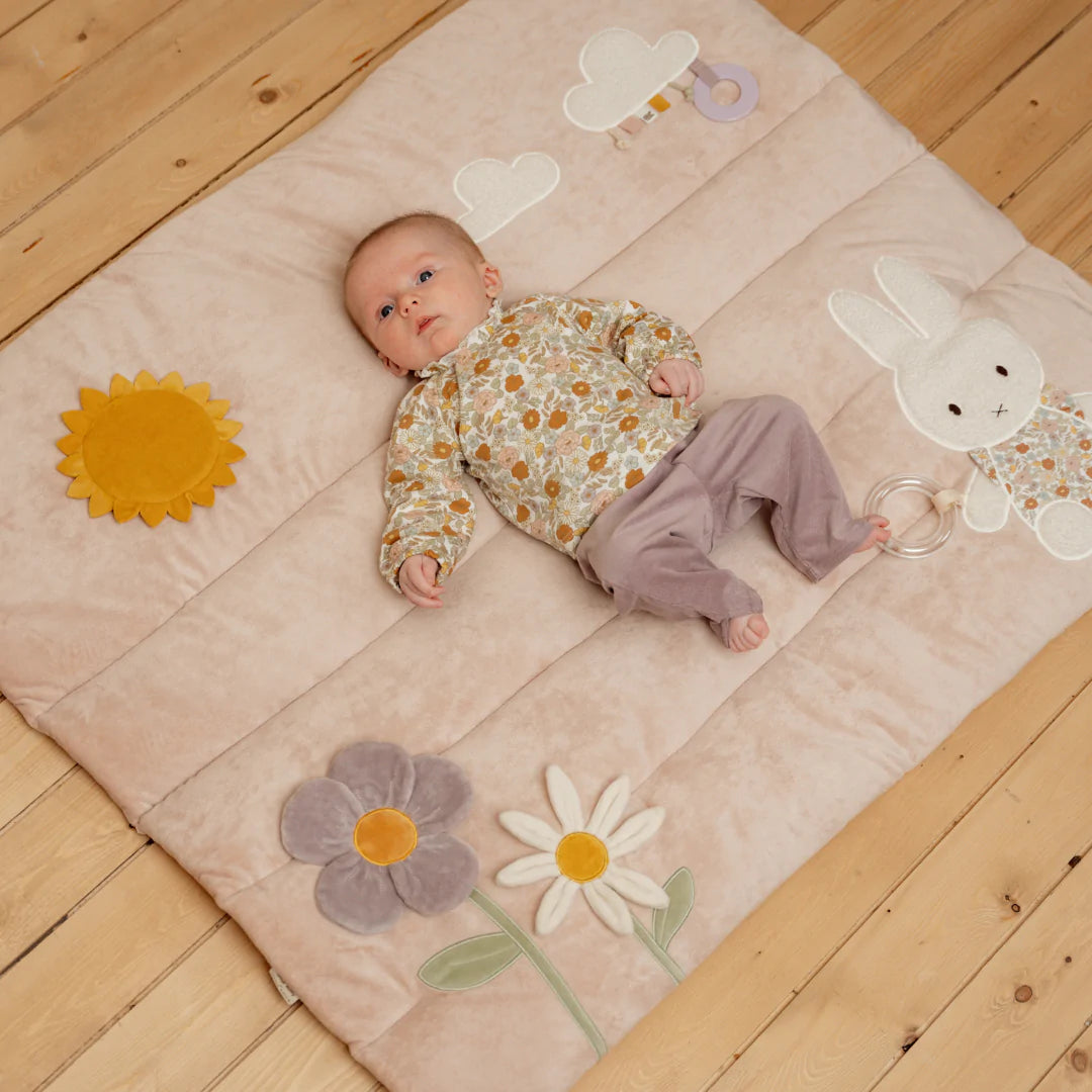 Little Dutch x Miffy - Play Mat - Vintage Little Flowers