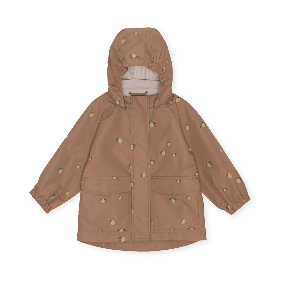 Konges Slojd - Anon Jacket - Brown Lemon