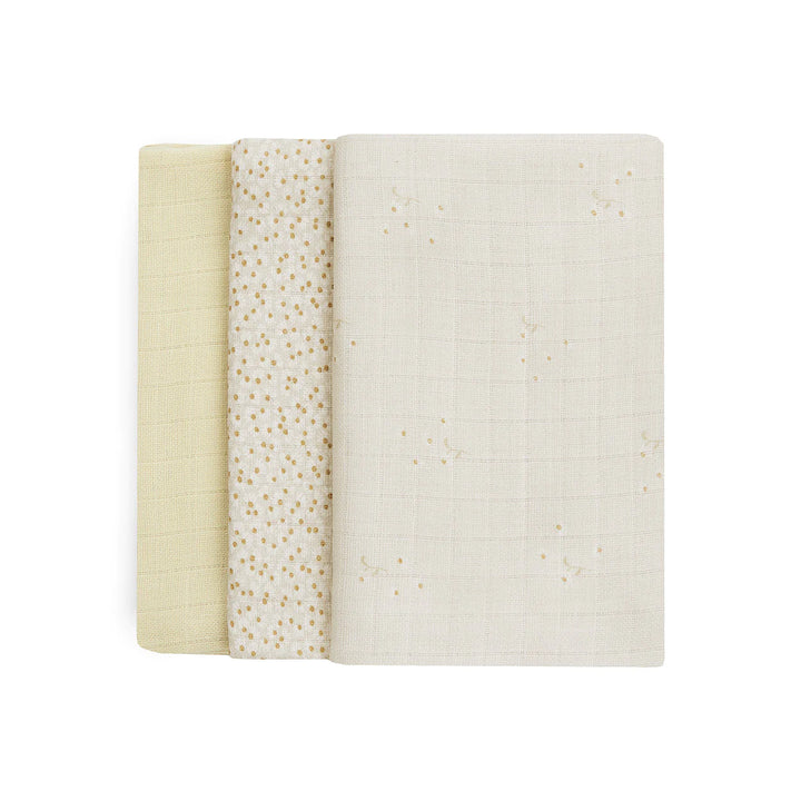 Avery Row - Organic Baby Muslin Squares Set - Wild Chamomile