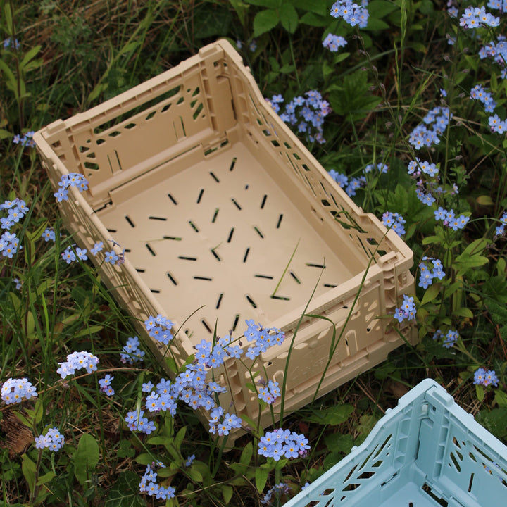 Aykasa Folding Storage Crate - Mini - Boulder