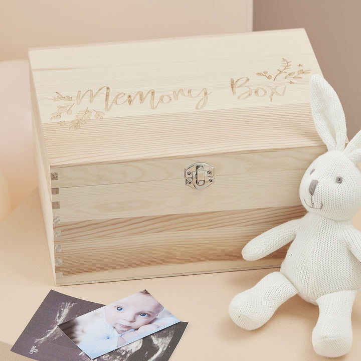 Ginger Ray - Wooden Memory Keepsake Box