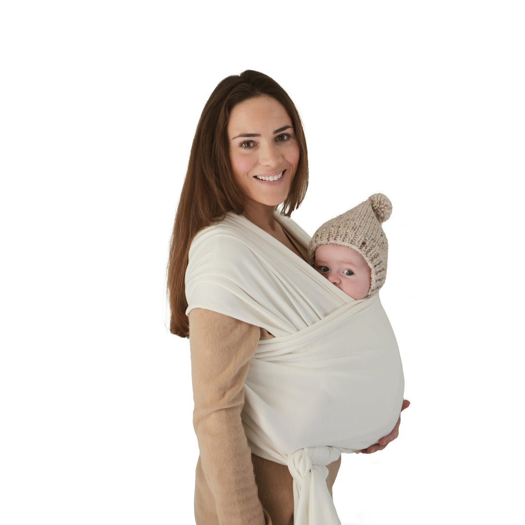 Mushie - Baby Wrap - Ivory