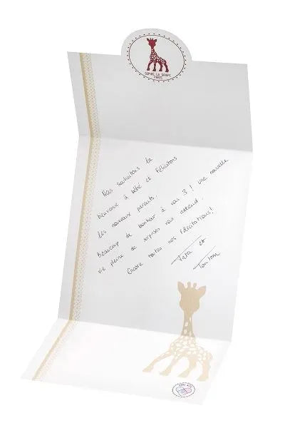 Sophie La Girafe - Sophiesticated - The Comforter Set - Mabel & Fox