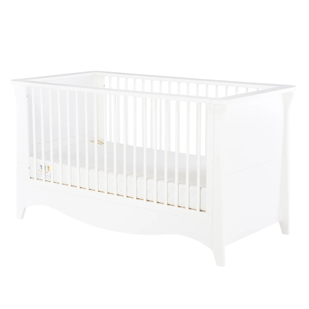 CuddleCo - Clara Cot Bed - White