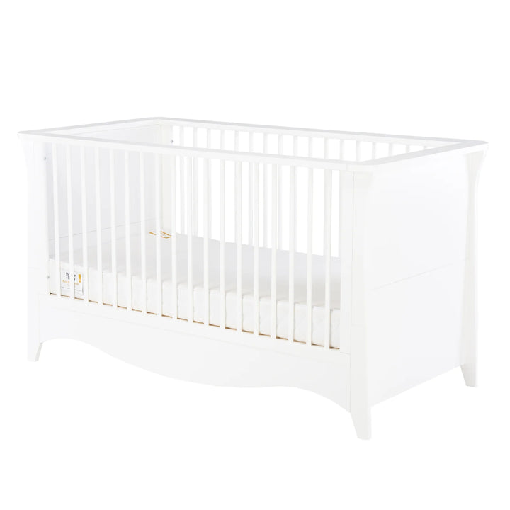 CuddleCo - Clara Cot Bed - White