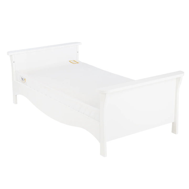 CuddleCo - Clara Cot Bed - White
