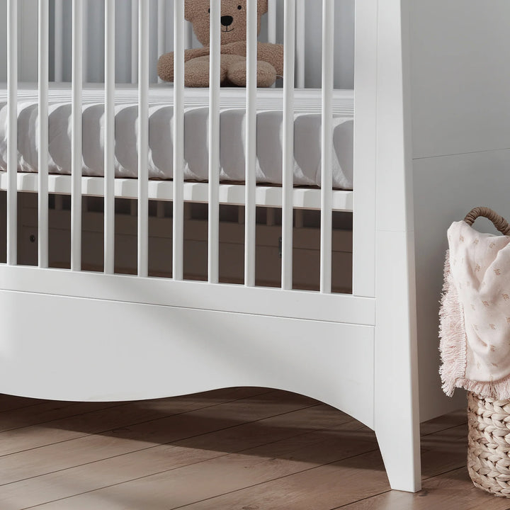 CuddleCo - Clara Cot Bed - White