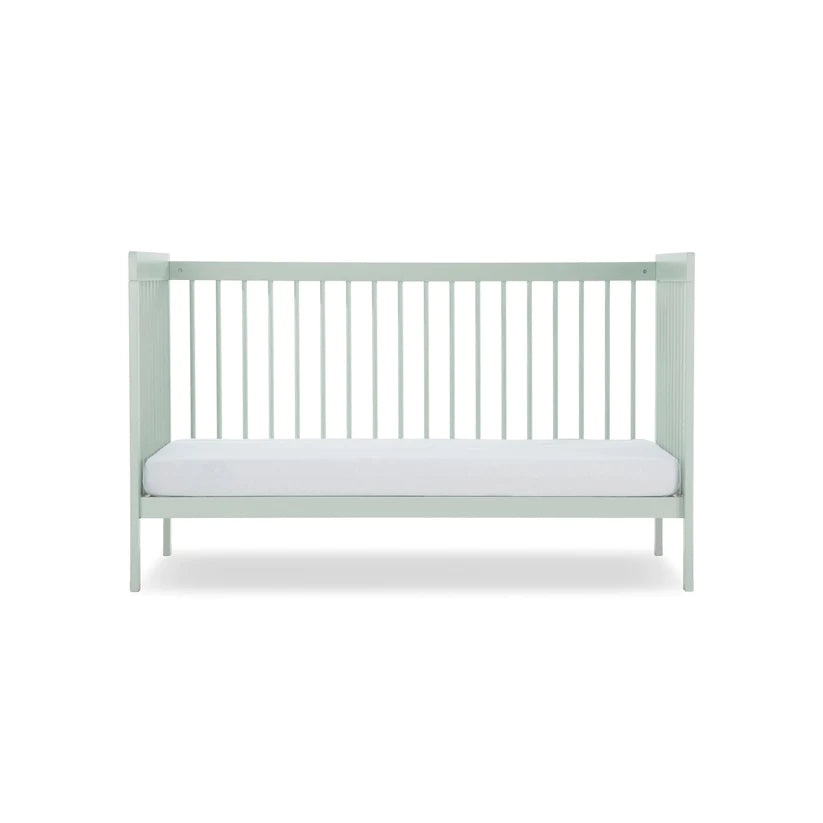 CuddleCo - Nola Cot Bed - Sage Green