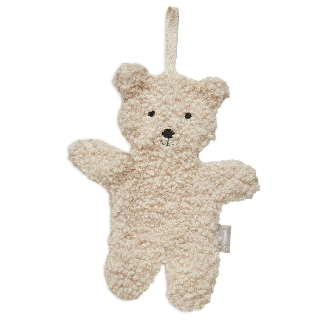 Jollein - Pacifier Cloth - Teddy Bear - Natural