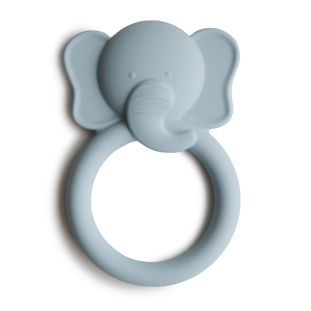 Mushie - Teether - Elephant - Cloud - Mabel & Fox