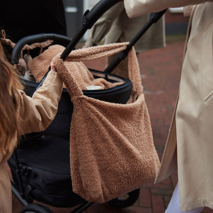 Jollein - Boucle Diaper Bag - Biscuit