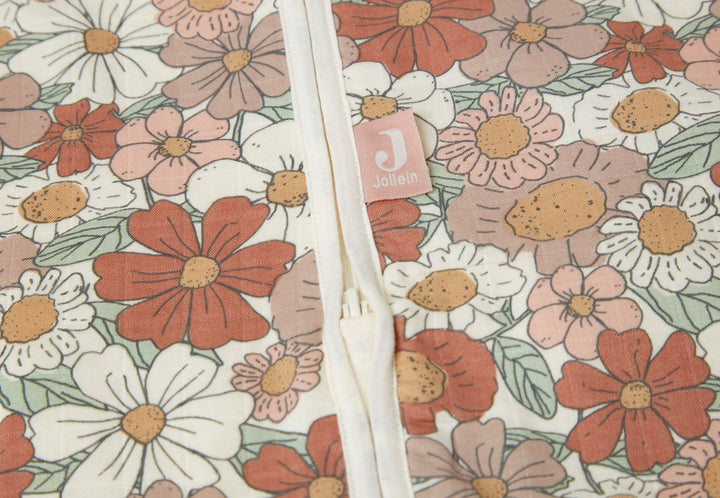 Jollein - Sleeping Bag - Muslin - 90cm - Blossom