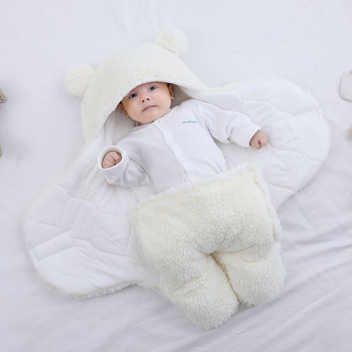 Mabel & Fox - Sleeping Bag - White