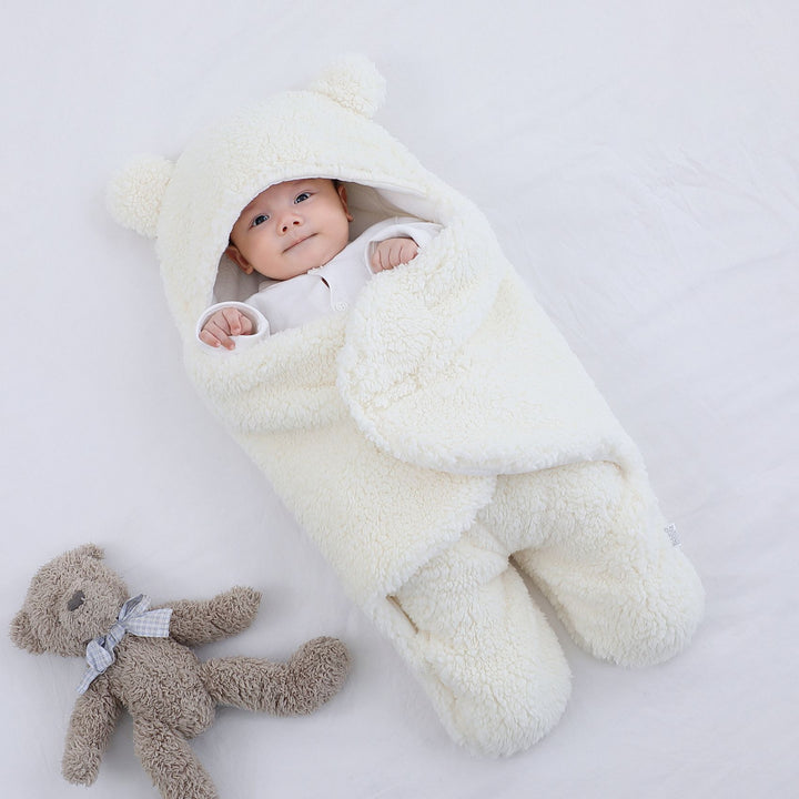 Mabel & Fox - Sleeping Bag - White
