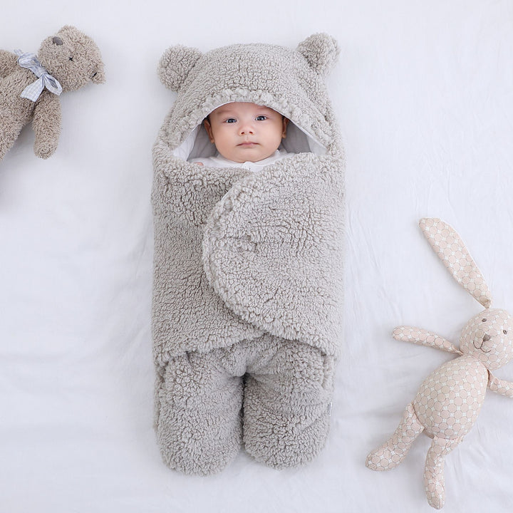Mabel & Fox - Sleeping Bag - Grey