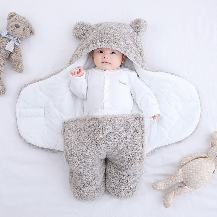 Mabel & Fox - Sleeping Bag - Grey