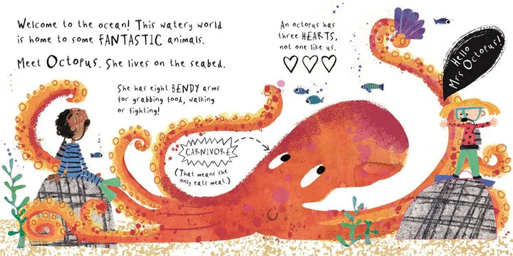 Hello, Mr Whale! By Sam Boughton - Mabel & Fox