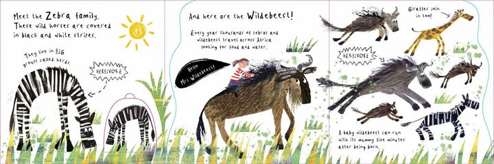 Hello, Mrs Elephant! By Sam Boughton - Mabel & Fox