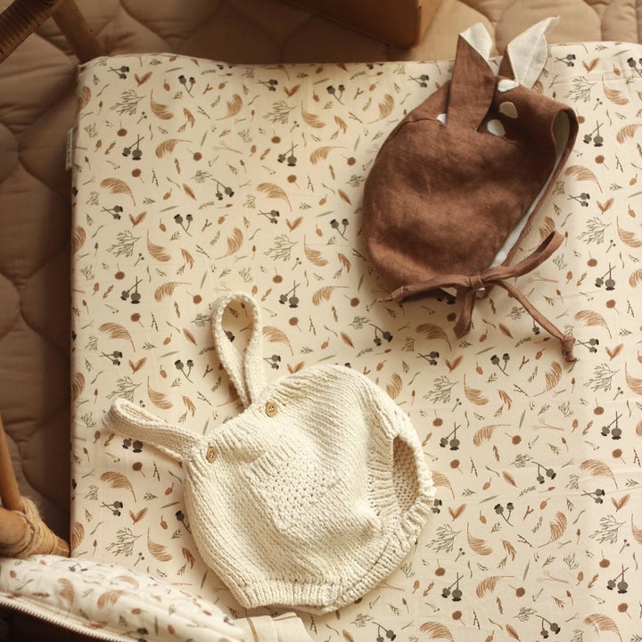 Avery Row - Baby Changing Cushion - Grasslands - Mabel & Fox