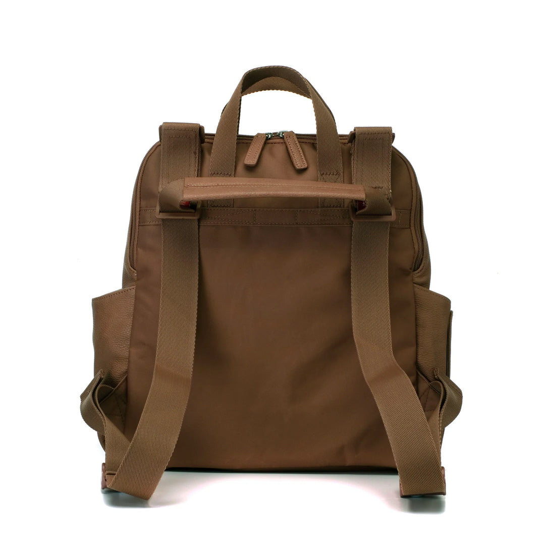 Robyn Vegan Leather Convertible Backpack