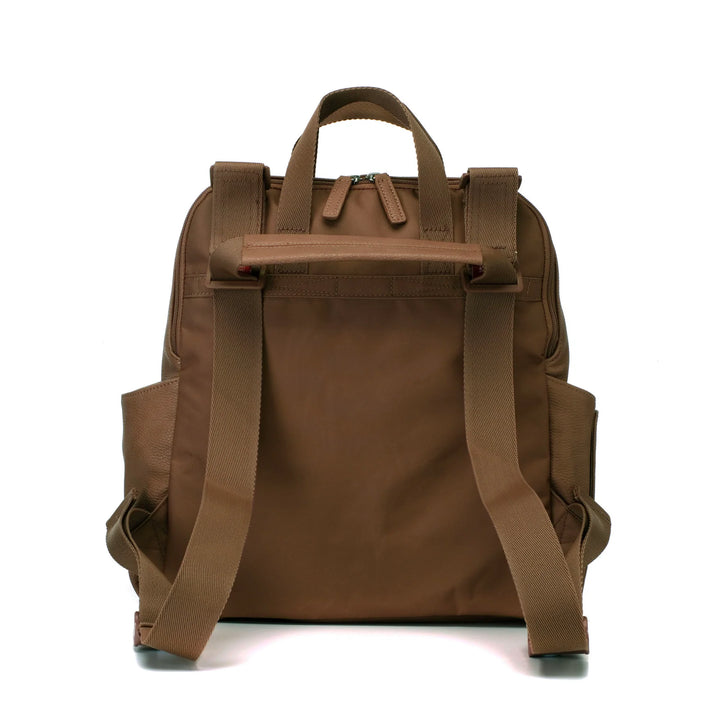 Babymel - Robyn Vegan Leather Convertible Backpack - Tan