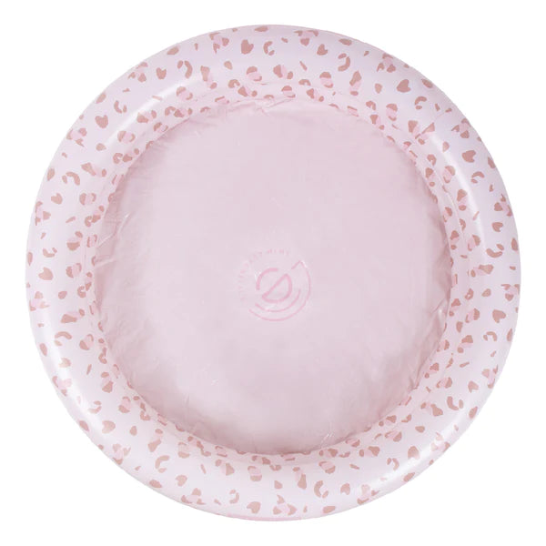 Swim Essentials - Inflatable Swimming Pool - Pink Leopard - 100cm - Mabel & Fox