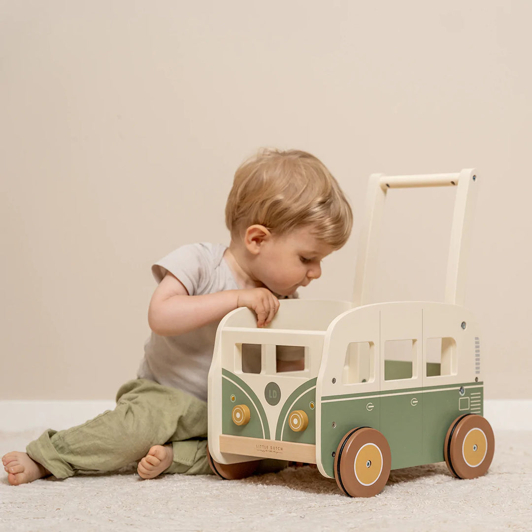 Push wagon top for baby