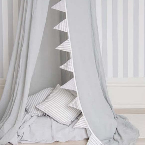 Jabadabado Bed Canopy - Grey