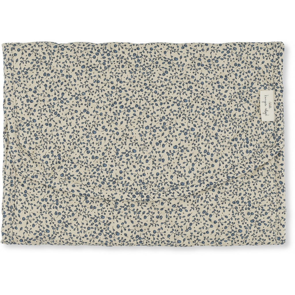 Konges Slojd - Changing Pad - Blue Blossom Mist