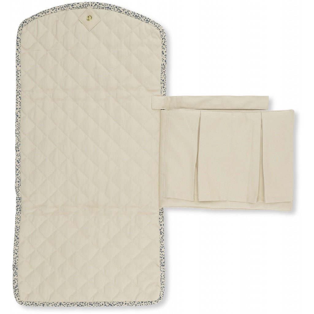 Konges Slojd - Changing Pad - Blue Blossom Mist