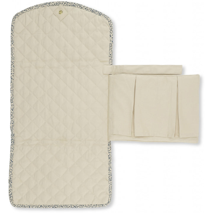 Konges Slojd - Changing Pad - Blue Blossom Mist