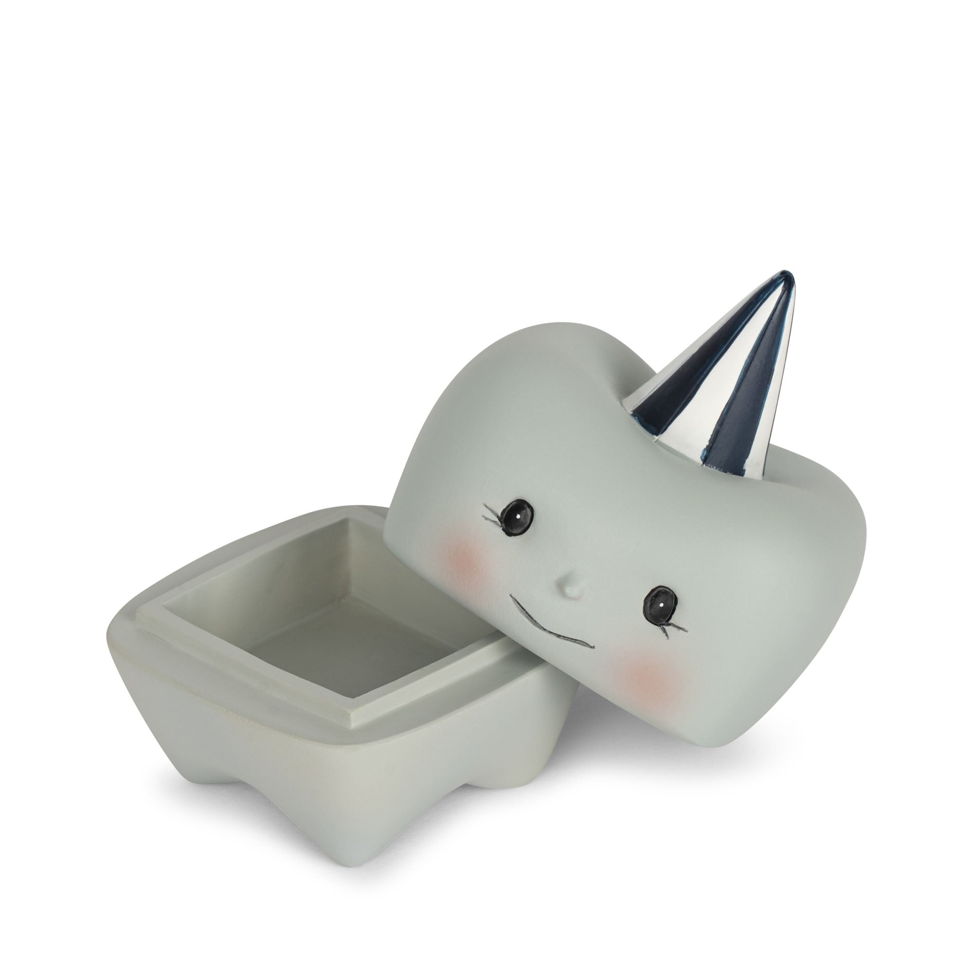Konges Slojd - Tooth Box - Blue | Mabel & Fox