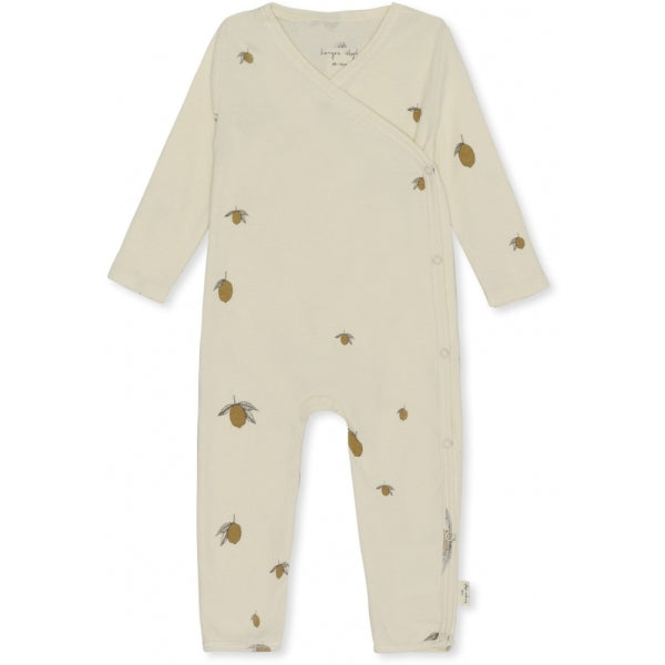 Konges Slojd - Newborn Onesie - Lemon