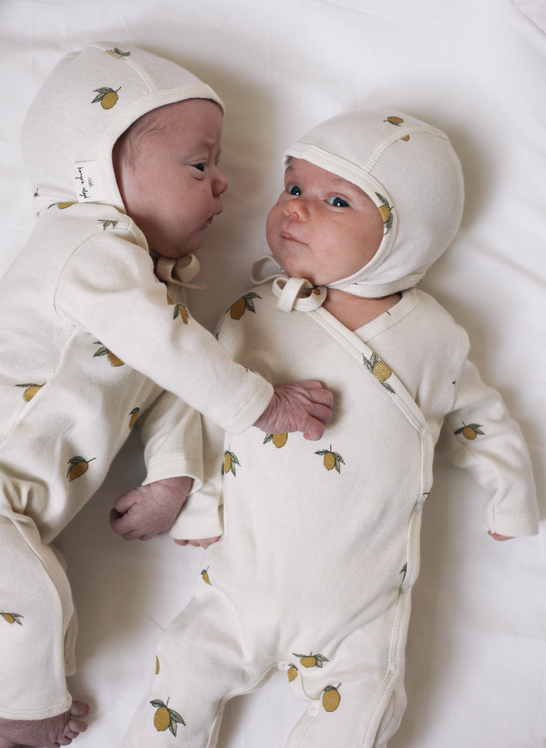 Konges Slojd - Newborn Onesie - Lemon – Mabel & Fox