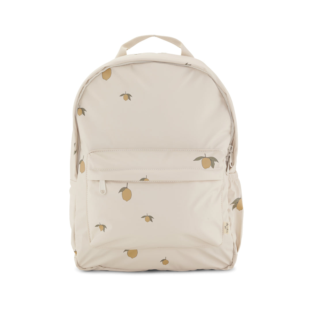 Konges Slojd - Rainy Kids Backpack Junior - Lemon