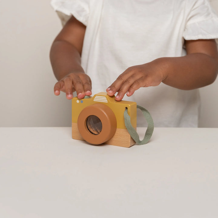 Little Dutch - Wooden Camera - Vintage