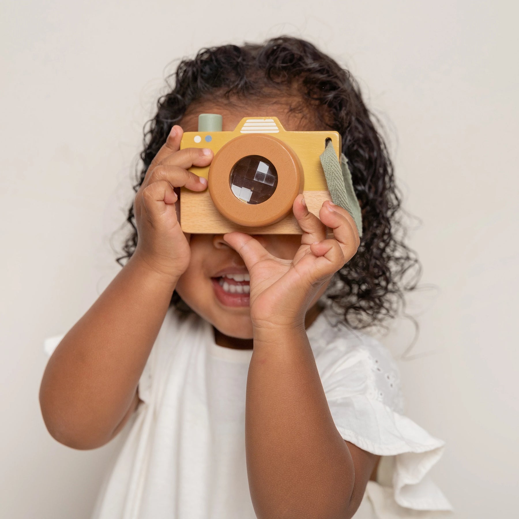 Wooden 2024 kids camera
