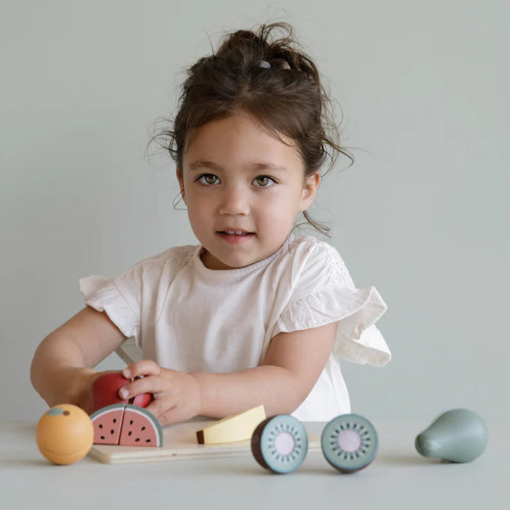 Little Dutch - Cutting Fruit - Mabel & Fox