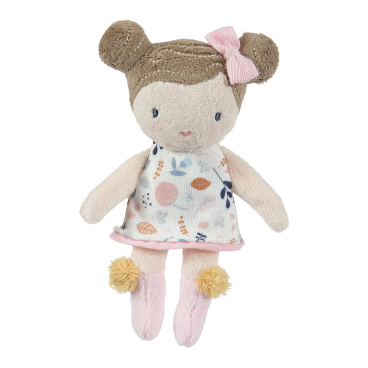 Little Dutch - Cuddle Doll - Rosa - 10 cm - Mabel & Fox