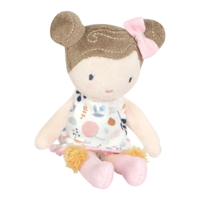 Little Dutch - Cuddle Doll - Rosa - 10 cm - Mabel & Fox