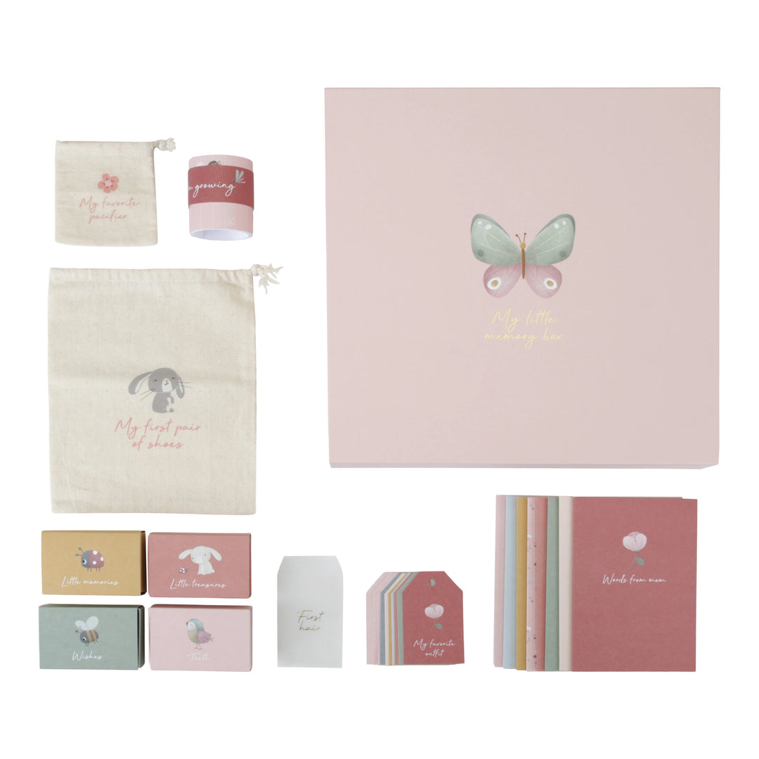 Little Dutch - Memory Box - Flowers & Butterflies
