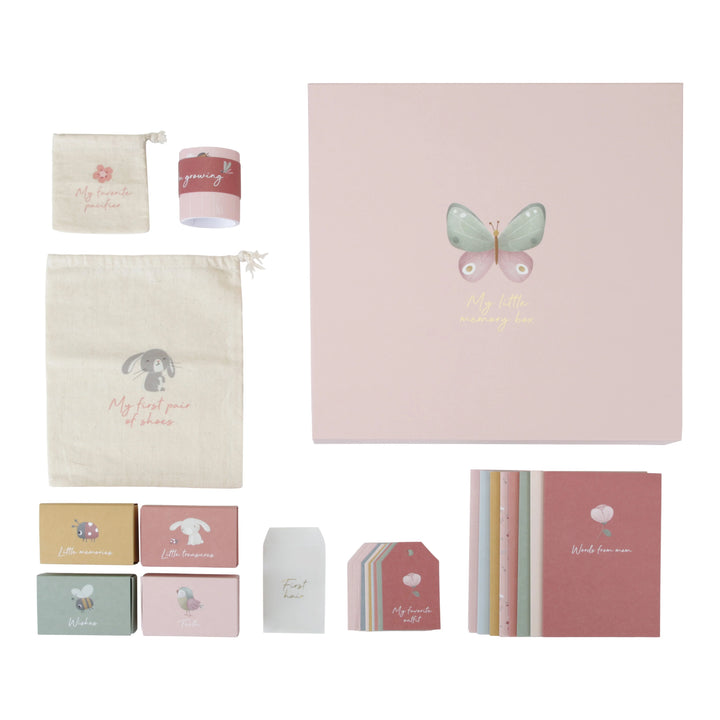 Little Dutch - Memory Box - Flowers & Butterflies