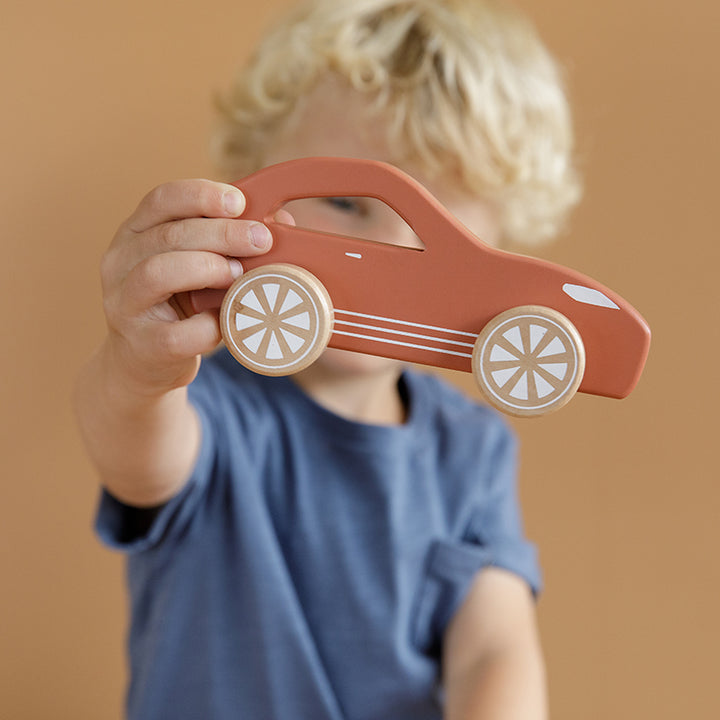 Little Dutch - Wooden Sports Car - Mabel & Fox