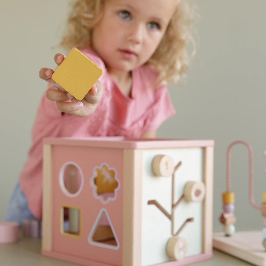 Little Dutch - Activity Cube - Flowers