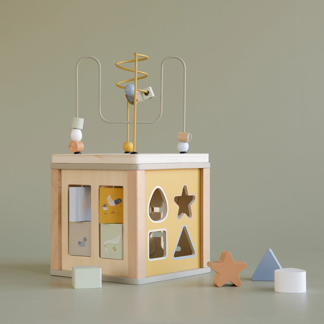 Little Dutch - Activity Cube - Little Goose