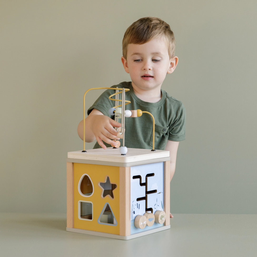 Little Dutch - Activity Cube - Little Goose